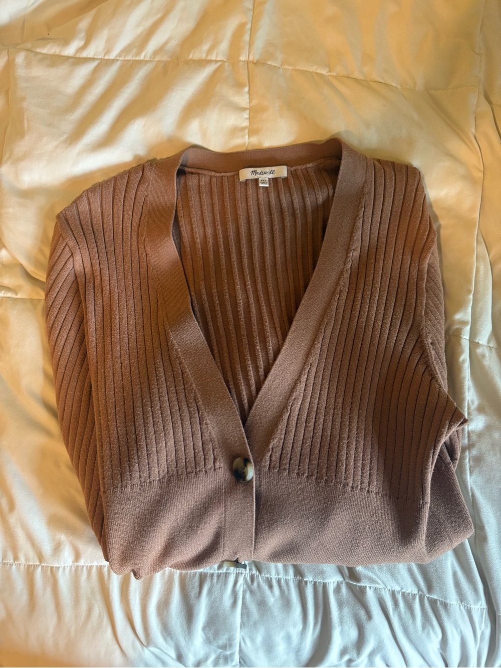madewell cardigan